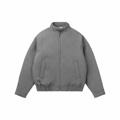 VMCL复古绑带领口羊毛内里夹棉外套夹克男早春通勤26SS vermicell