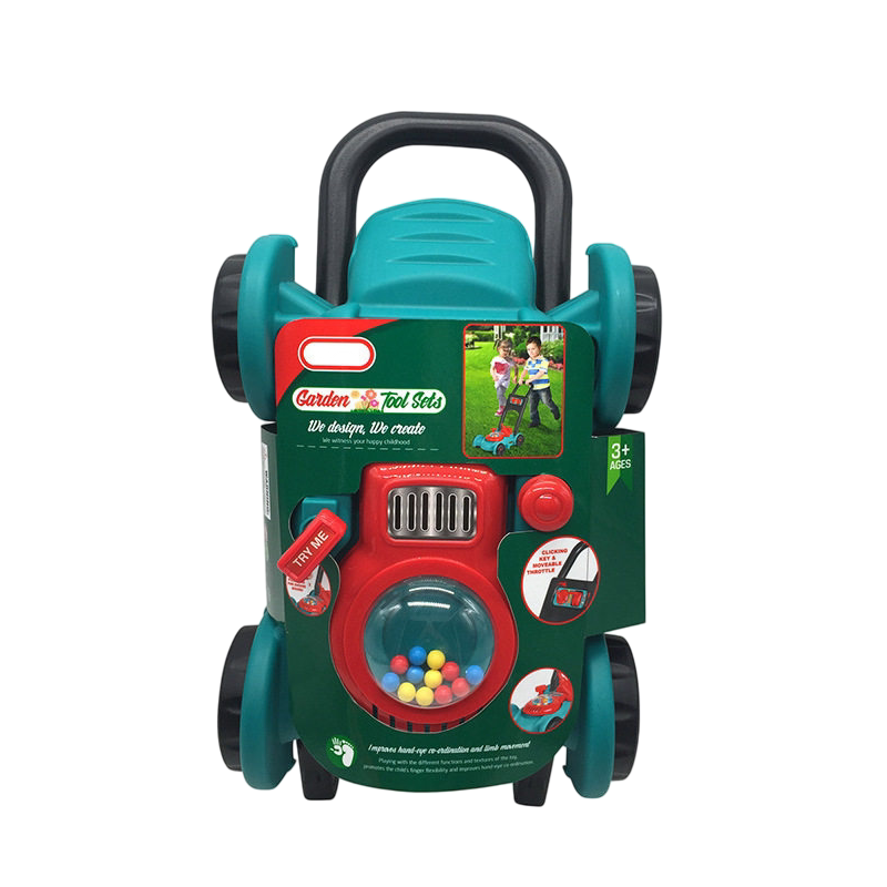 出口儿童声光电动泡泡机,玩具小推车,仿真割草机Lawn Mower