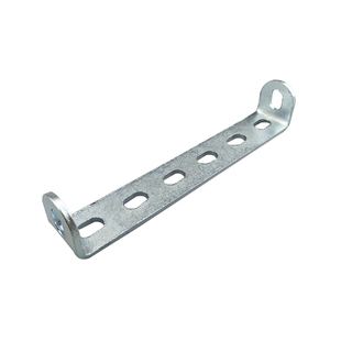 u型骑马卡固定支架c形管夹连接件角码多孔带孔吊杆夹老虎卡夹包邮