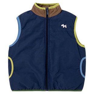 嘟嘟家男童马甲冬装红色女童背心加厚宝宝坎肩洋气儿童童装新年类