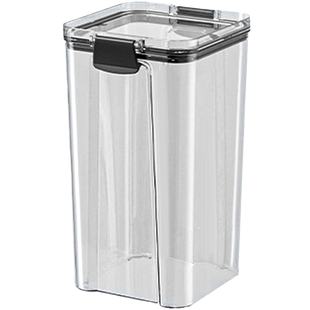 猫粮储存桶狗粮密封罐子储粮筒防潮宠物饲料零食收纳盒储量分装箱