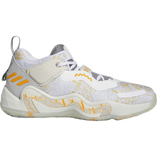 Adidas/阿迪达斯正品米切尔3代签名版专业男女同款夏篮球鞋HQ4502