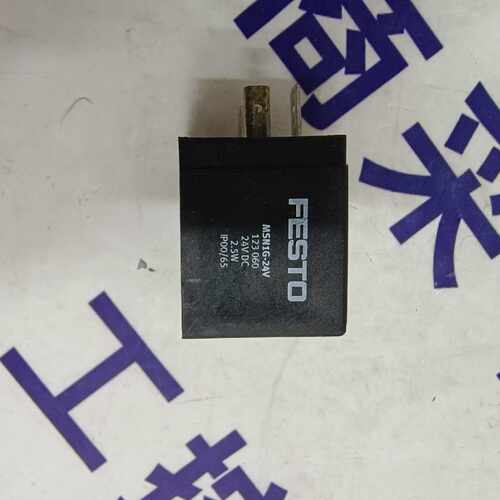【议价-可维修】FESTO费斯托 线圈 MSN1G-24V 24V 全新/二手均有