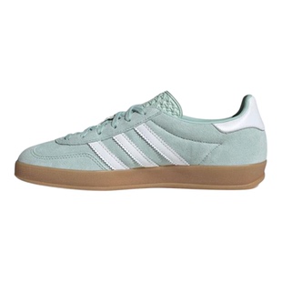 adidas阿迪三叶草中性GAZELLEINDOORWORICLASSIC运动休闲鞋JS1396