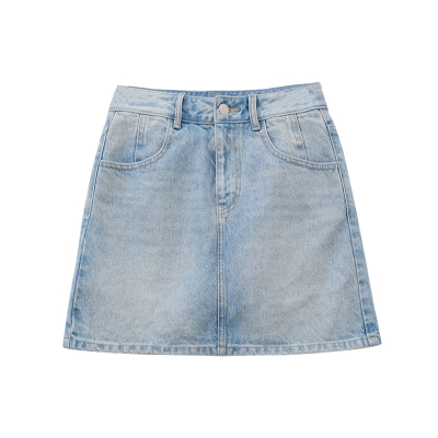 时尚半身裙显瘦牛仔裙