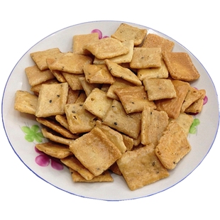 安徽枞阳特产 芝麻米角米格子农家自制地方传统休闲零食小吃