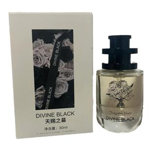Divine Black天赐之幕香水 古树下的红茶木质玫瑰持久留香30ml