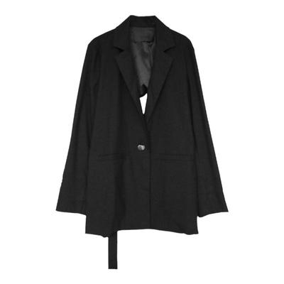 设计感长袖西装外套Lapargay