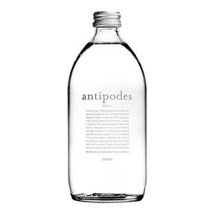 antipodes绮怡寰彼极矿泉水气泡水饮用sparkling拓地含气高端进口