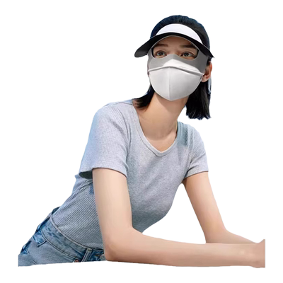 蕉下夏季全脸防晒面罩