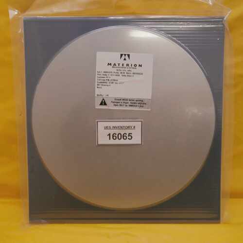 Materion Microelectronics 7113419 Ni/Fe 14% wt% NiFe14W 目标