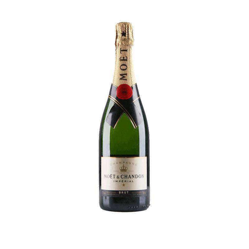 【自营】法国 Moet＆Chandon 酩悦皇室香槟葡萄酒送礼 750ml进口