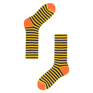 AR x apartamento x Peter Shire联名合作款条纹中筒袜礼盒