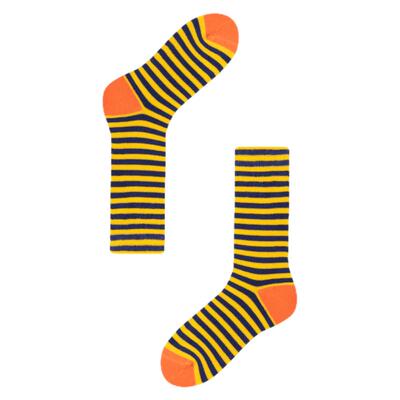 AR x apartamento x Peter Shire联名合作款条纹中筒袜礼盒