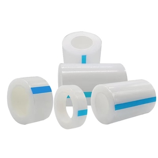 5丝PE静电膜保护膜蓝色绿色透明包装膜玻璃亚克力缠绕膜自粘膜