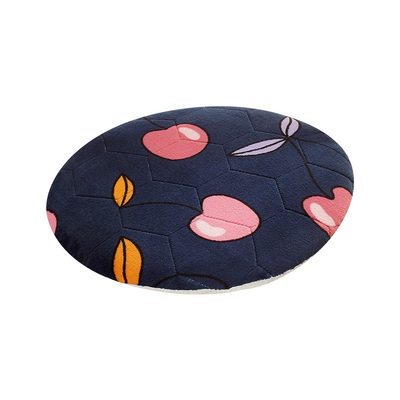 圆形加厚电脑餐桌家用地上坐垫子