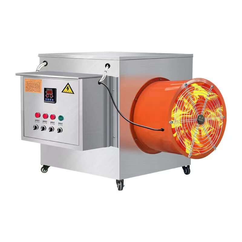 工厂畜牧养殖暖风机 鸡舍猪舍大棚加温育雏用电热暖风机 热风炉