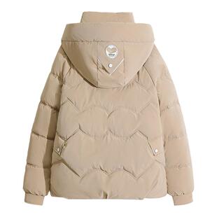 短款棉服女款爆款2025新款加厚冬天棉袄韩版宽松冬季女装外套棉衣