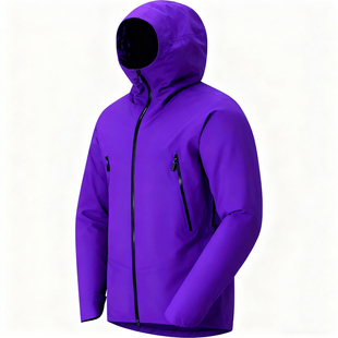 高性能冲锋衣3.0防水EPTFE高透气轻量硬壳外套徒步雪山海拔男女款