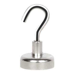 家用门后升级款强力磁吸挂钩磁铁冰箱厨房吸力磁力金属钥匙挂勾