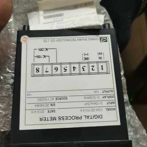 询价-台湾CHANG SHUAN铨盛数字过程表，型号CSM-321