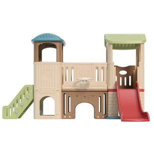 儿童滑滑梯室内家用小型幼儿园室外宝宝滑梯秋千玩具家庭儿童乐园