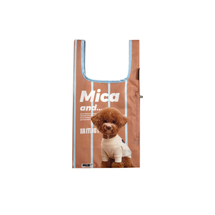 日式水杯袋小号折叠购物袋双层环保袋便携手提饮料提袋手拎包定制