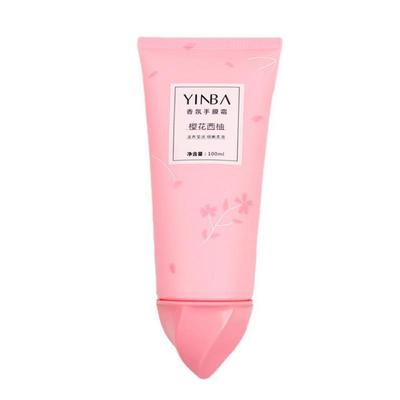 抖音同款樱花西柚护手霜滋润便携