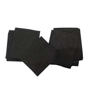 黑炭纤维棉化妆棉竹炭卸妆棉 一次性无纺布黑色湿敷化妆棉片工具