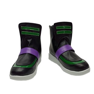 cosplay鞋子赛博朋克边缘行者浪克瑞贝卡丽贝卡cos鞋定制来图定做