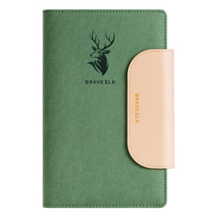 存折存单收纳本高端定期存单专用夹存单本2025年新款票据存单夹家用防水加大加宽加长纸质存款单发票夹的本子