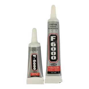 F6000胶水diy手工美甲贴水钻工具点钻胶水补钻手机壳胶枪胶棒