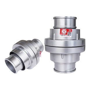 消防水带接口2.5寸水管内扣式水枪消火栓65/80接头1/1.5/2铜接扣