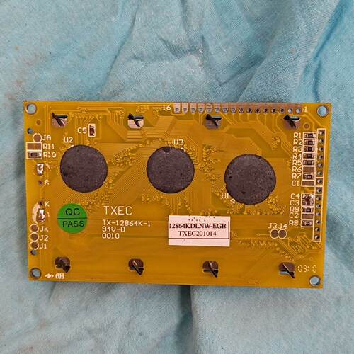 TXEC显示屏TX-12864K-1，库存剩下的，全新带包装