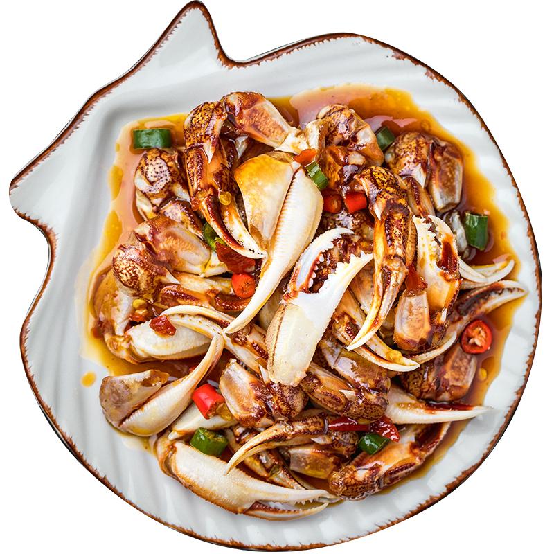 青岛醉蟹钳麻辣小海鲜买2送2