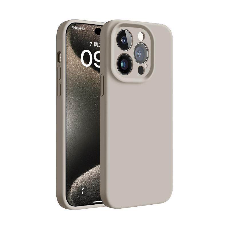 新款液态硅胶适用苹果16ProMax手机壳iPhone17液态硅胶15镜头全包14Pro保护套Plus高级感PM防摔iPhoneair女iP