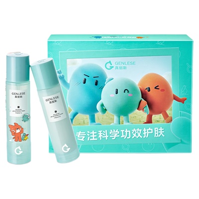 真丽斯水乳套装学生油皮修护保湿补水舒缓平衡清爽油皮女护肤品