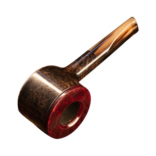 大汉烟斗原创小恶霸Bully手工直斗意大利石楠木实木绅士复古便携