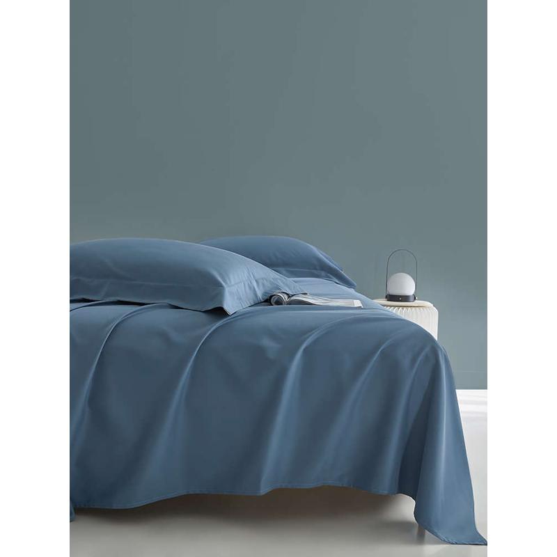 100s全棉磨毛床单单件 春秋纯棉单品床单简约单双人被单床品亲肤