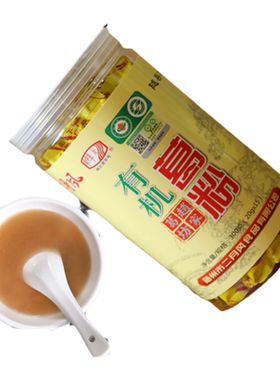 随州二月风野生有机葛根粉300g罐装条状营养代餐粉