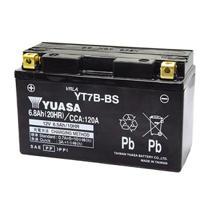 雅马哈SMAX155 FORCE155 BWS125劲战125 GTR125电瓶YT7B-BS蓄电池