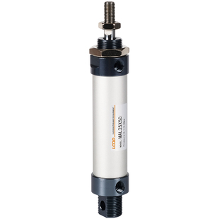 MAL迷你气缸铝合金小型气动MALD16/20/25/32/40X25X50X75X100MALJ