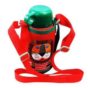 水壶提绳斜挎保护套挂绳水杯带子绳子杯套虎牌儿童保温杯配件背带