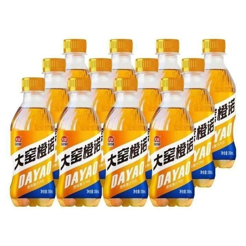 大窑饮料300mL橙诺嘉宾