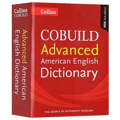 柯林斯高阶英英词典美式英语字典 英文原版 Collins COBUILD Advanced American English Dictionary 搭单词的力量Word Power Made