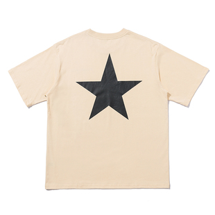 FEAR OF GOD FOG复线ESSENTIALS五角星潮宽松高街短袖T恤欧美男女