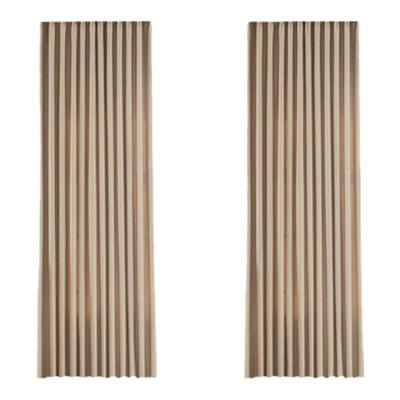 2025新款棉麻99%全遮光窗帘