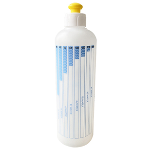 狗狗沐浴露宠物稀释瓶比例瓶带刻度洗澡浴液专用分装配比瓶多用途