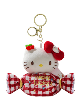 正版hellokitty耳机零钱包挂件