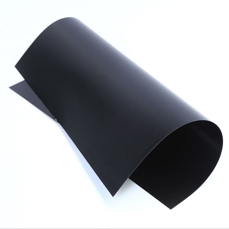 东莞直销哑白哑黑光白光黑 PVC塑料片材 卷材 薄片彩色pp胶片